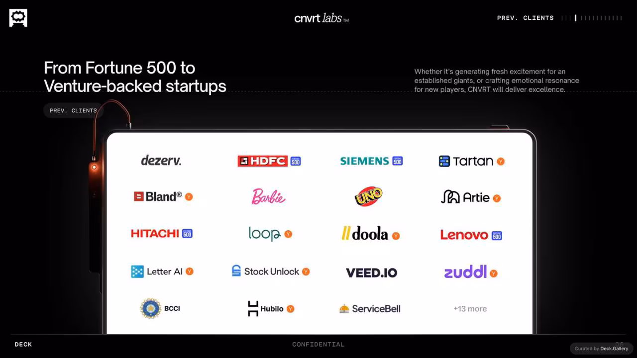 Cnvrt Labs Growth Report, slide 6