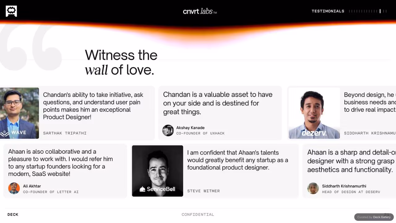 Cnvrt Labs Growth Report, slide 22