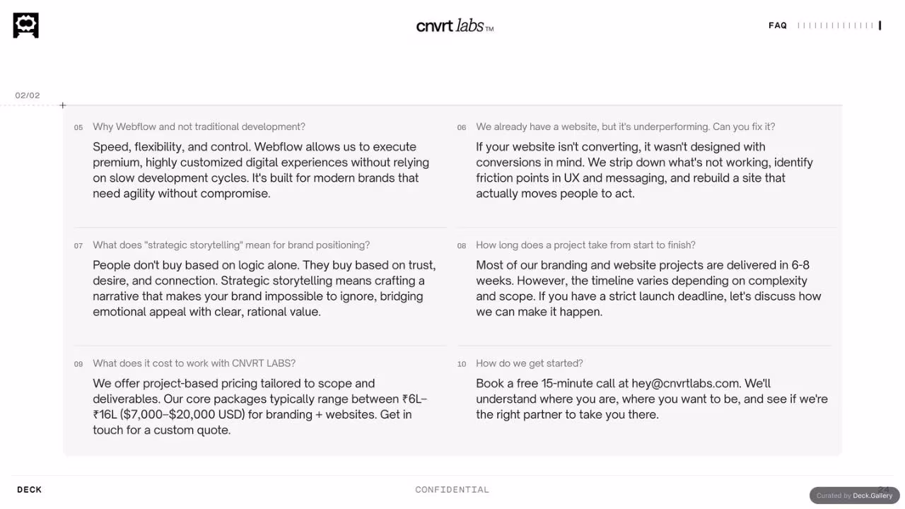 Cnvrt Labs Growth Report, slide 25