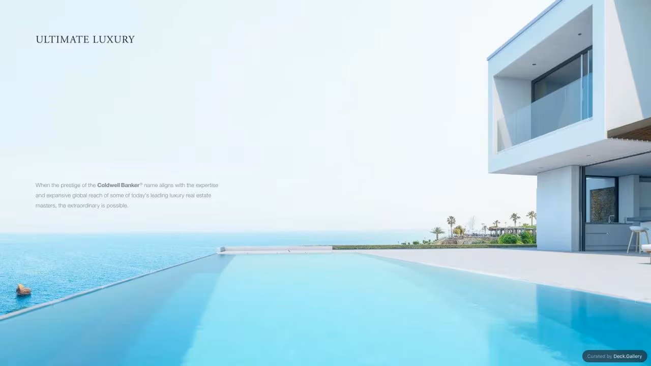 Coldwell Banker Identity Standards 2020, slide 4