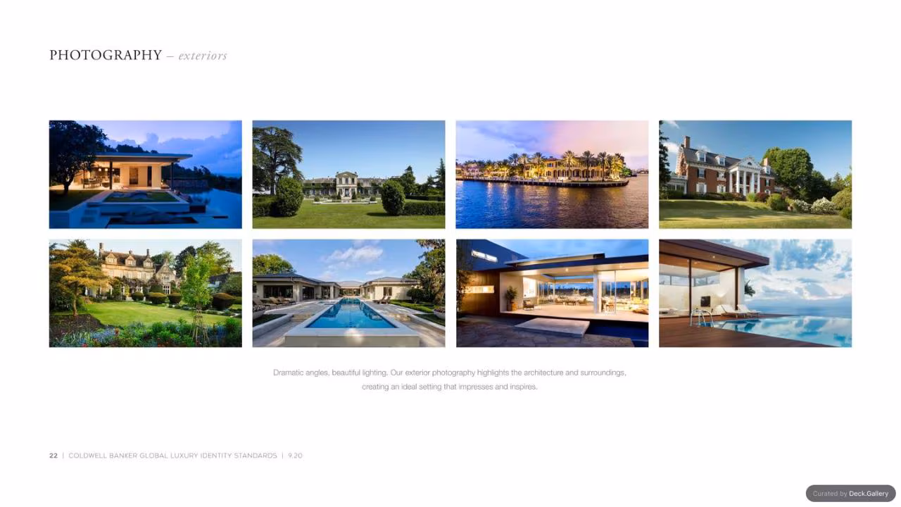 Coldwell Banker Identity Standards 2020, slide 22