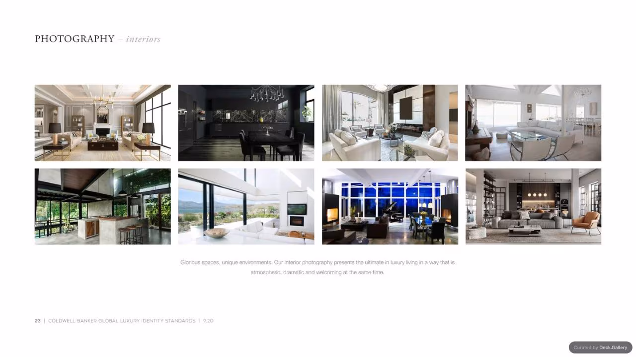Coldwell Banker Identity Standards 2020, slide 23