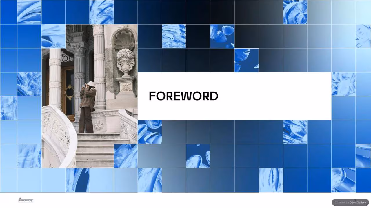 Billion Dollar Boy Creator Era Report 2025, slide 3