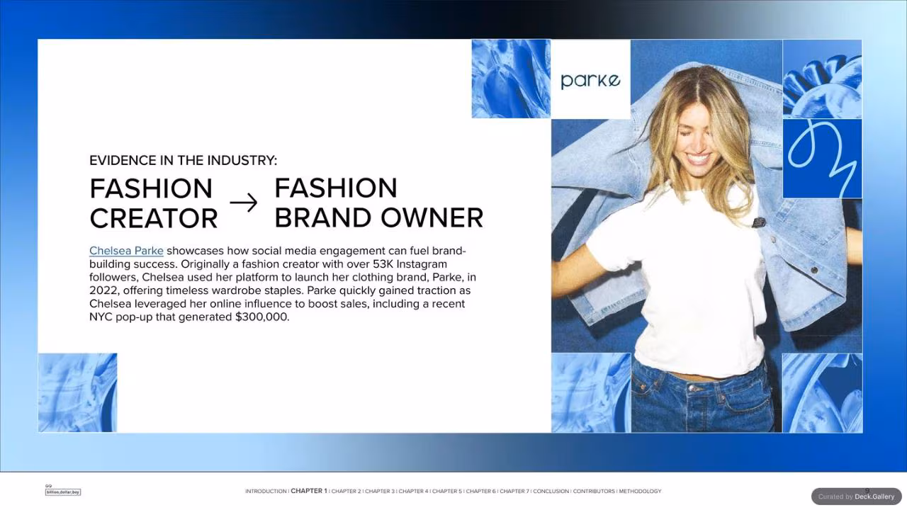 Billion Dollar Boy Creator Era Report 2025, slide 9