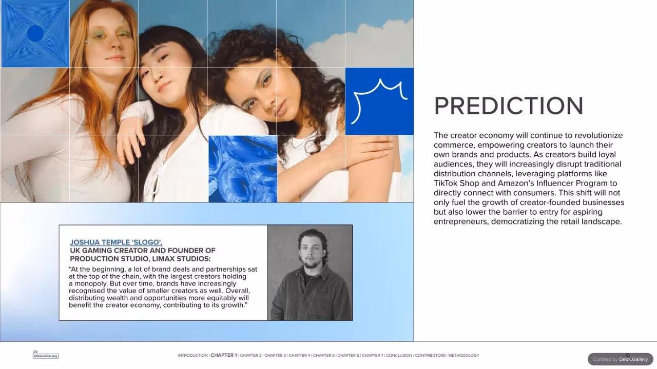 Billion Dollar Boy Creator Era Report 2025, slide 10