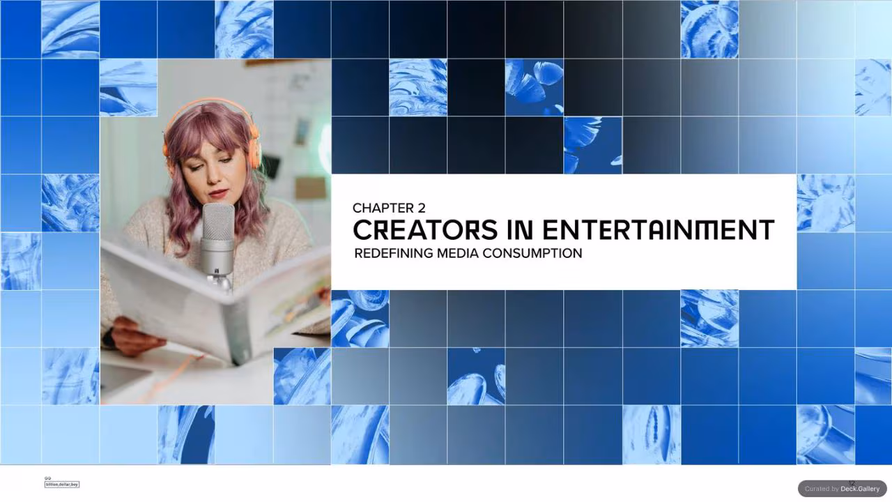 Billion Dollar Boy Creator Era Report 2025, slide 12
