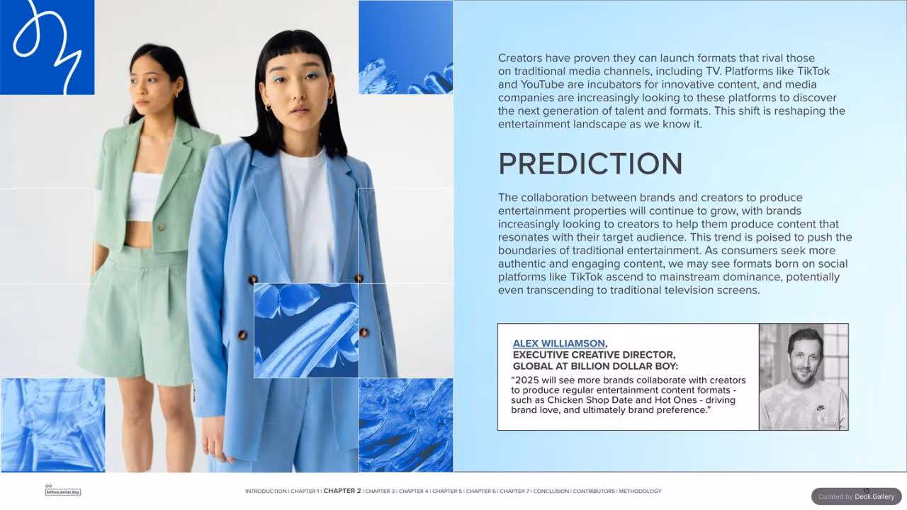 Billion Dollar Boy Creator Era Report 2025, slide 13