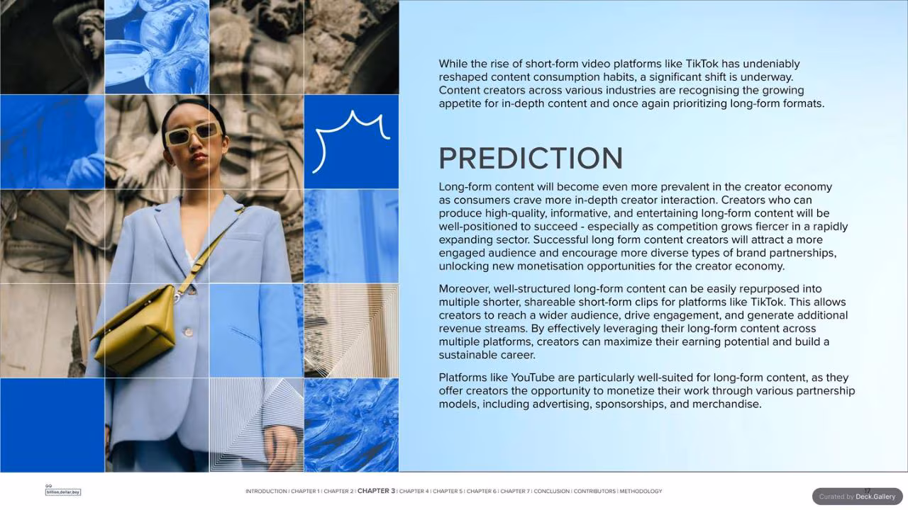 Billion Dollar Boy Creator Era Report 2025, slide 17