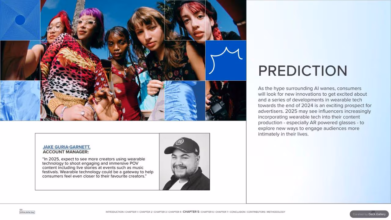 Billion Dollar Boy Creator Era Report 2025, slide 29