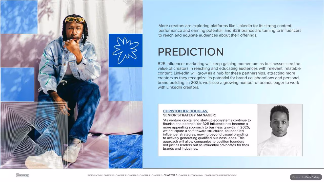Billion Dollar Boy Creator Era Report 2025, slide 31