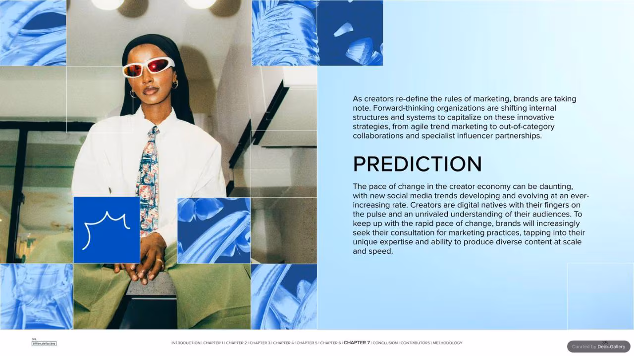 Billion Dollar Boy Creator Era Report 2025, slide 35