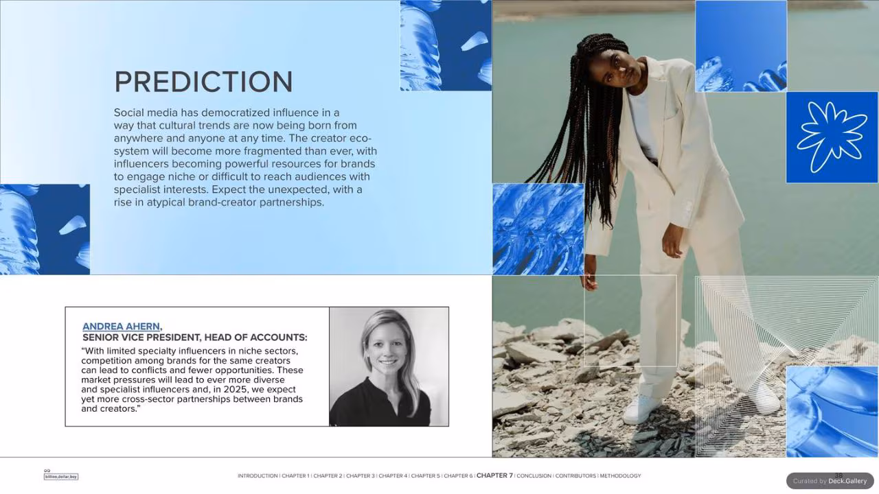 Billion Dollar Boy Creator Era Report 2025, slide 38