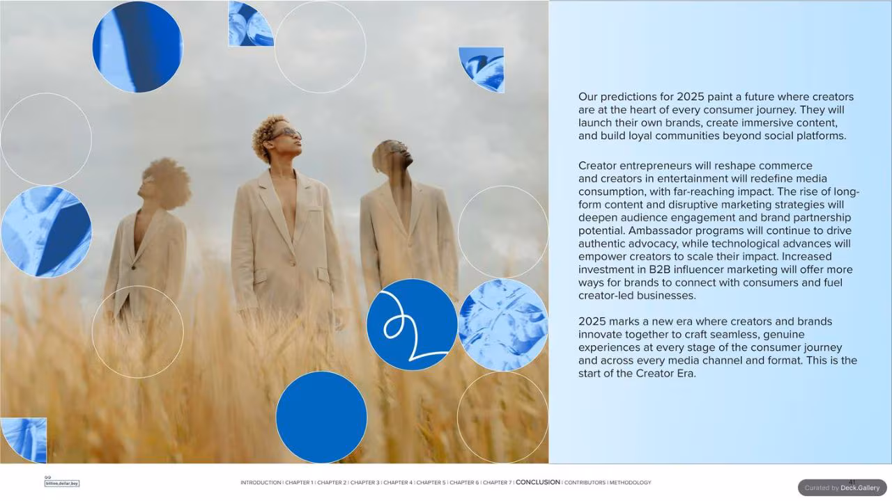 Billion Dollar Boy Creator Era Report 2025, slide 41