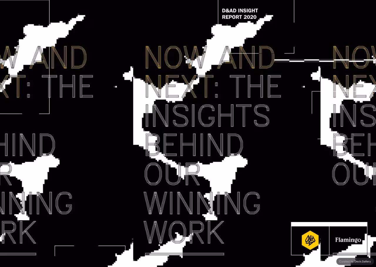 D&AD Insight Report 2020