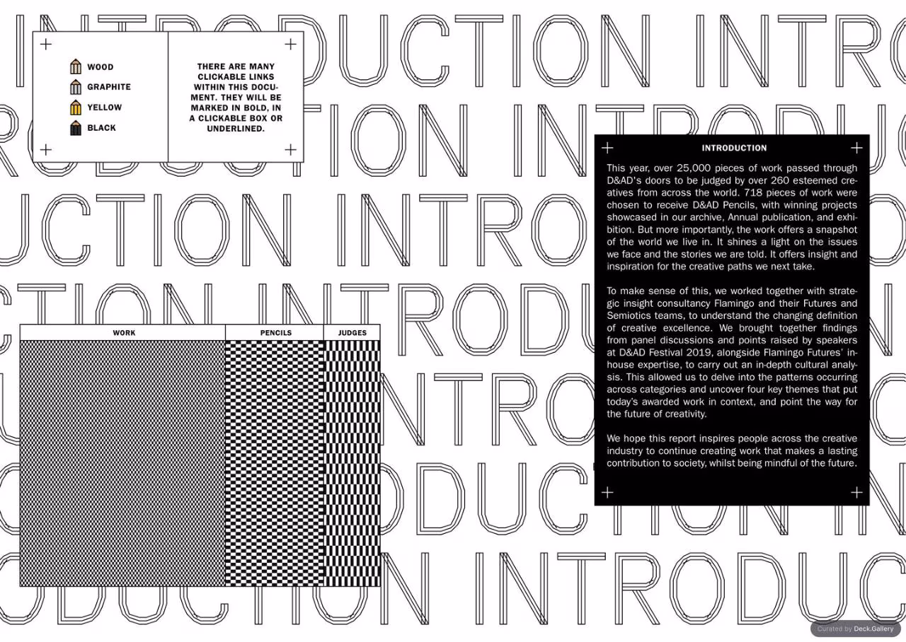 D&AD Insight Report 2020, slide 2