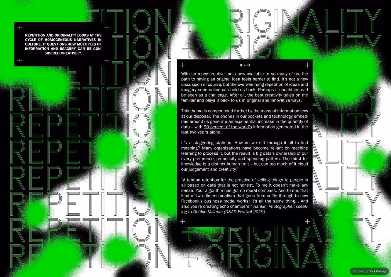 D&AD Insight Report 2020, slide 4
