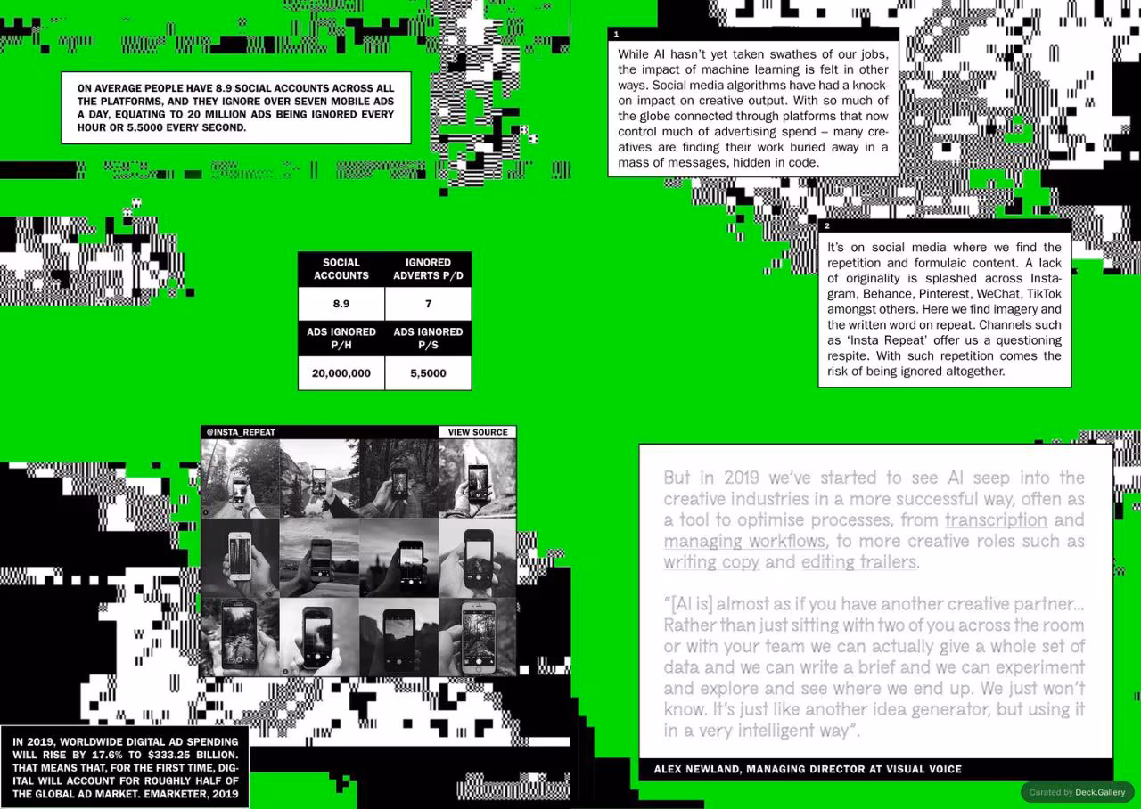 D&AD Insight Report 2020, slide 6