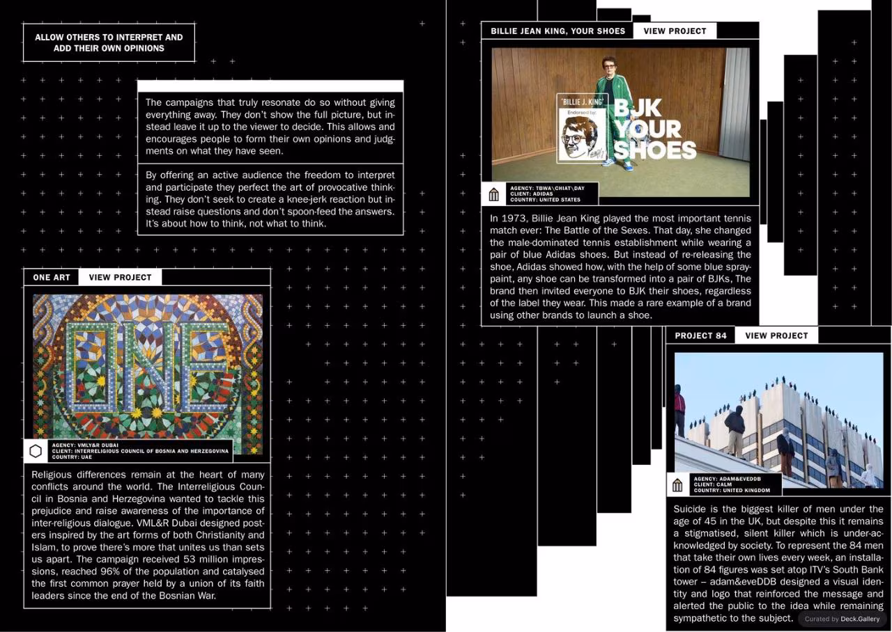 D&AD Insight Report 2020, slide 11