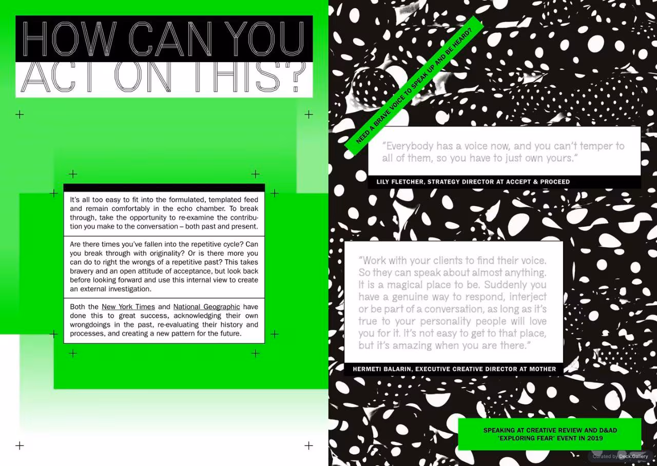 D&AD Insight Report 2020, slide 12