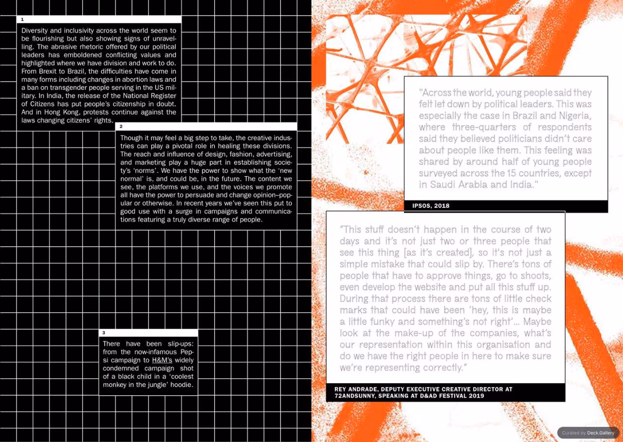 D&AD Insight Report 2020, slide 14