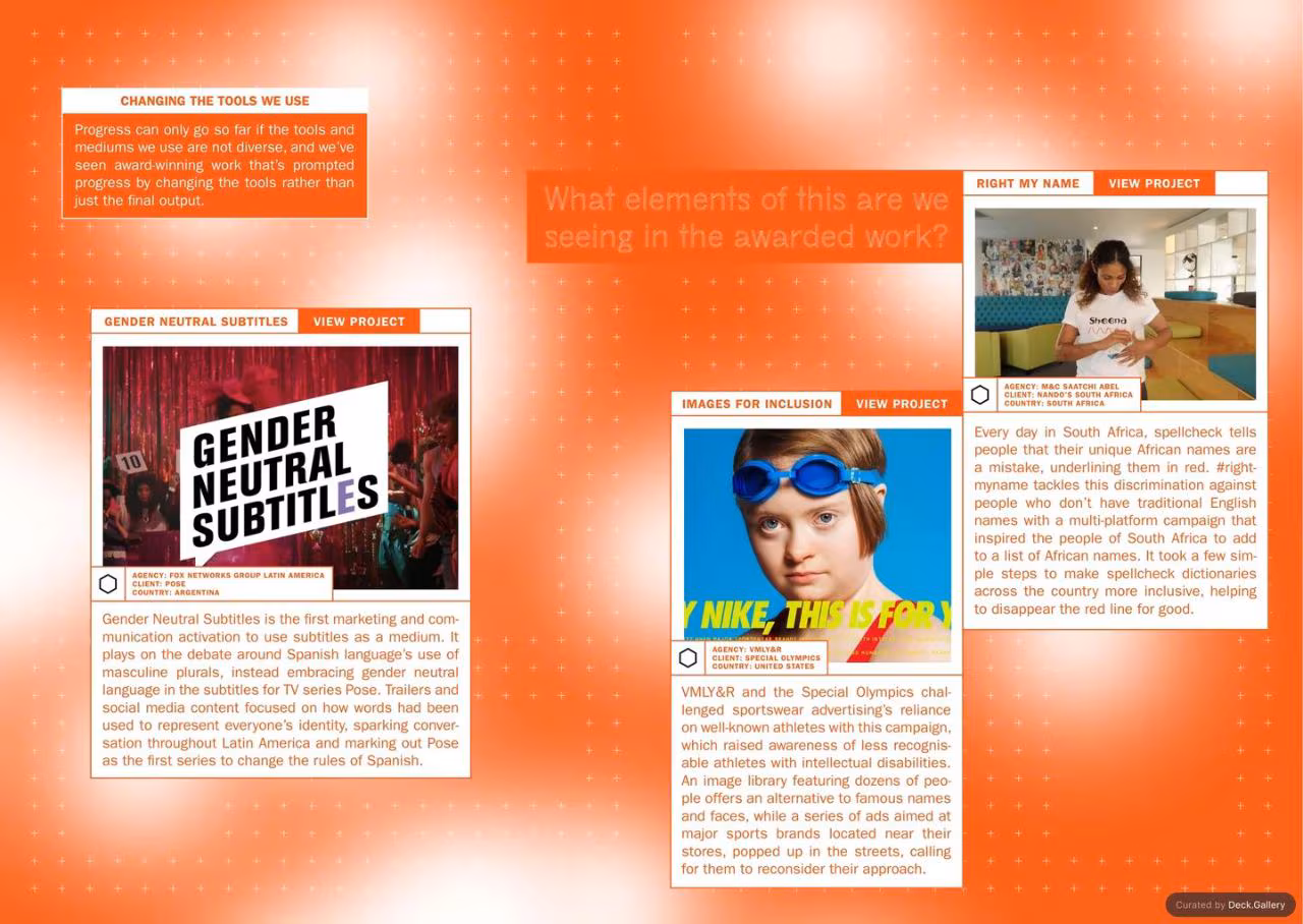 D&AD Insight Report 2020, slide 17