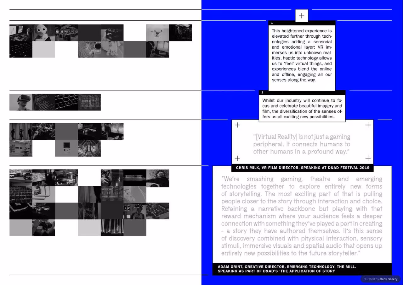 D&AD Insight Report 2020, slide 25