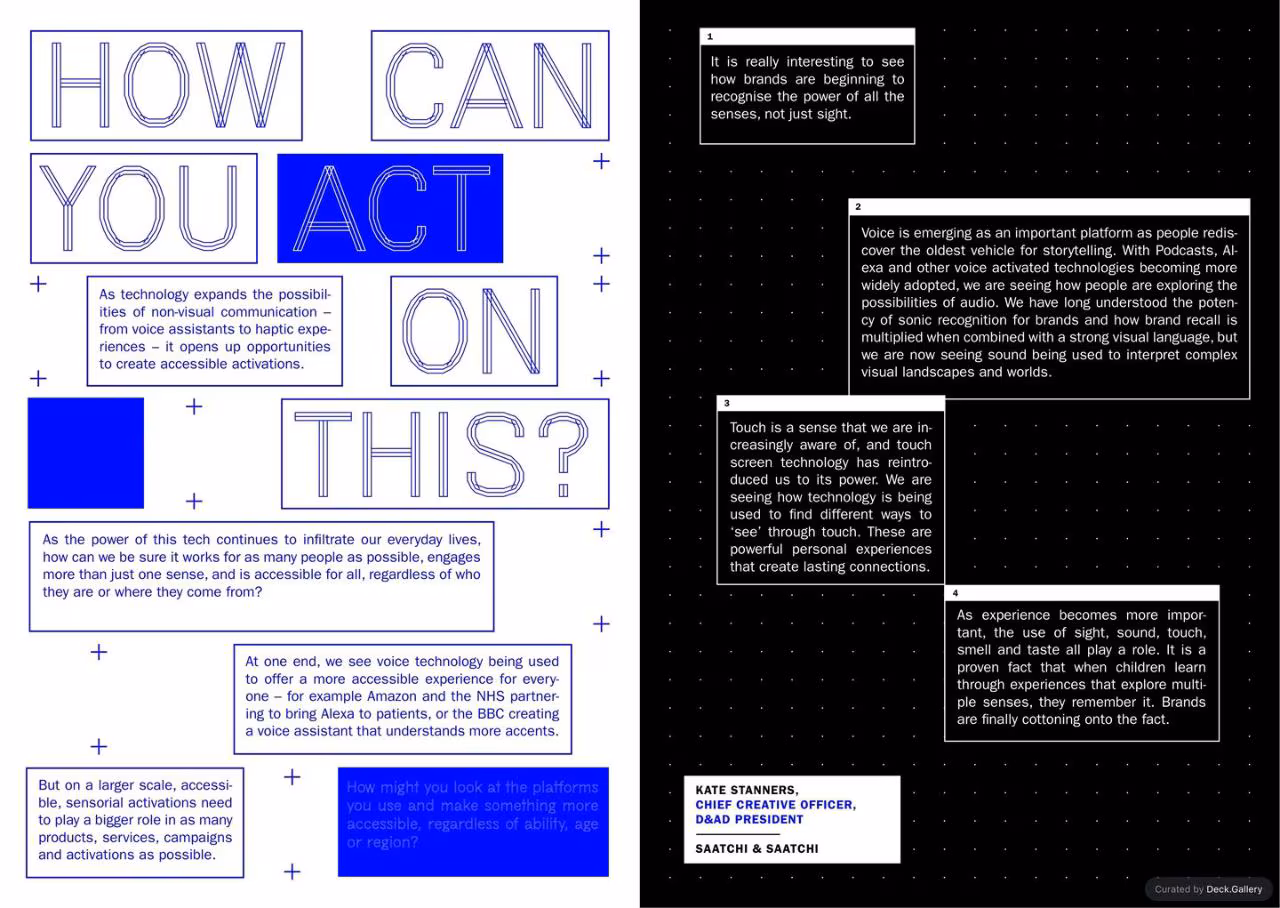 D&AD Insight Report 2020, slide 29