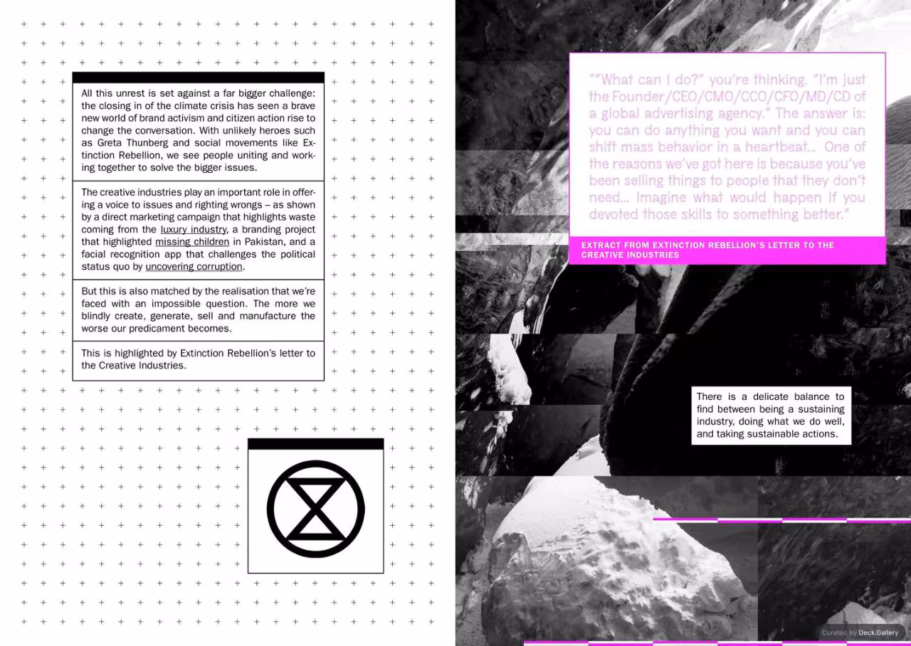 D&AD Insight Report 2020, slide 31