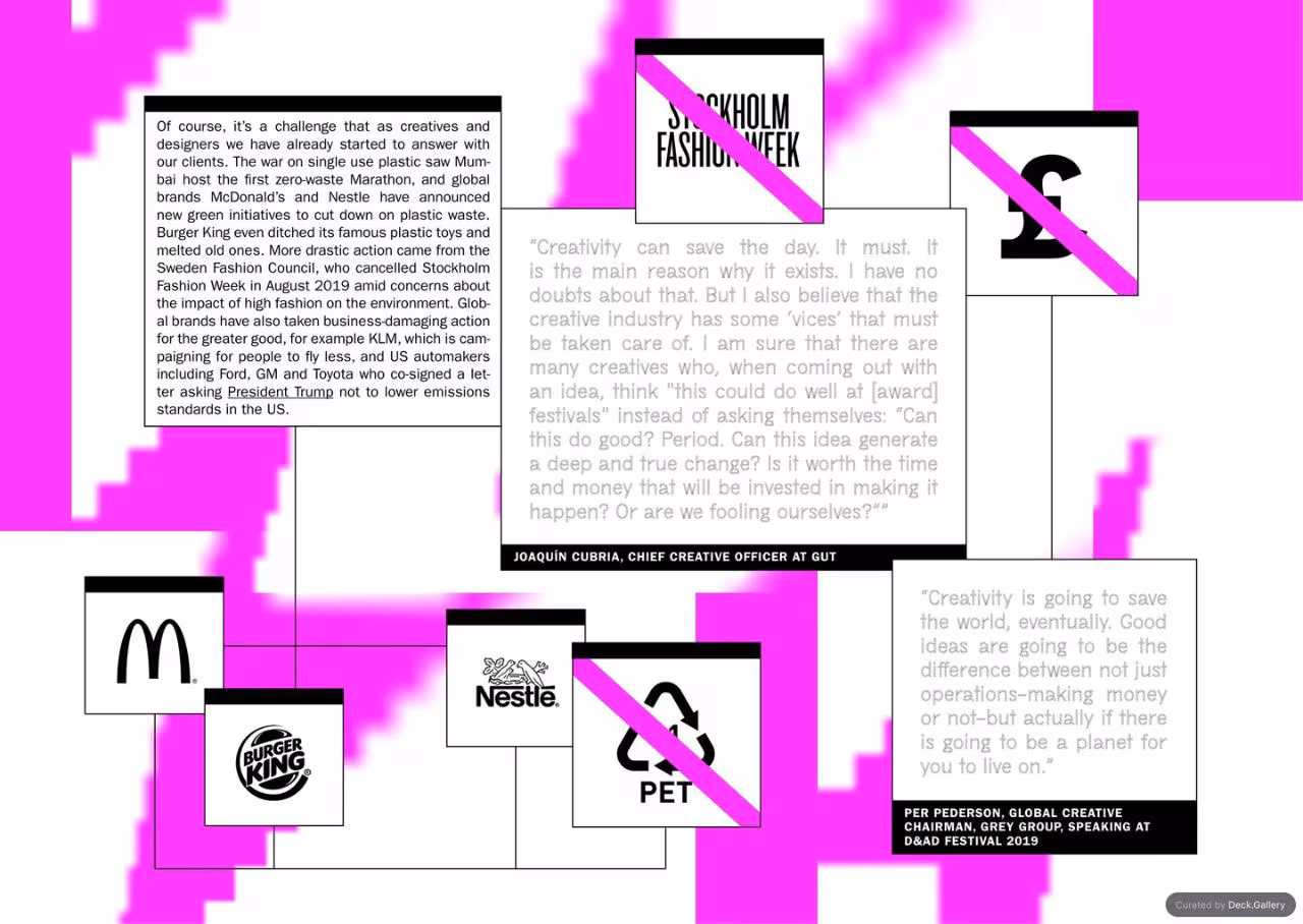 D&AD Insight Report 2020, slide 32