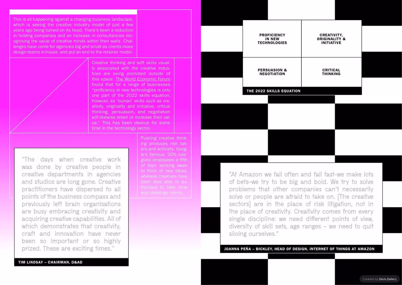 D&AD Insight Report 2020, slide 33