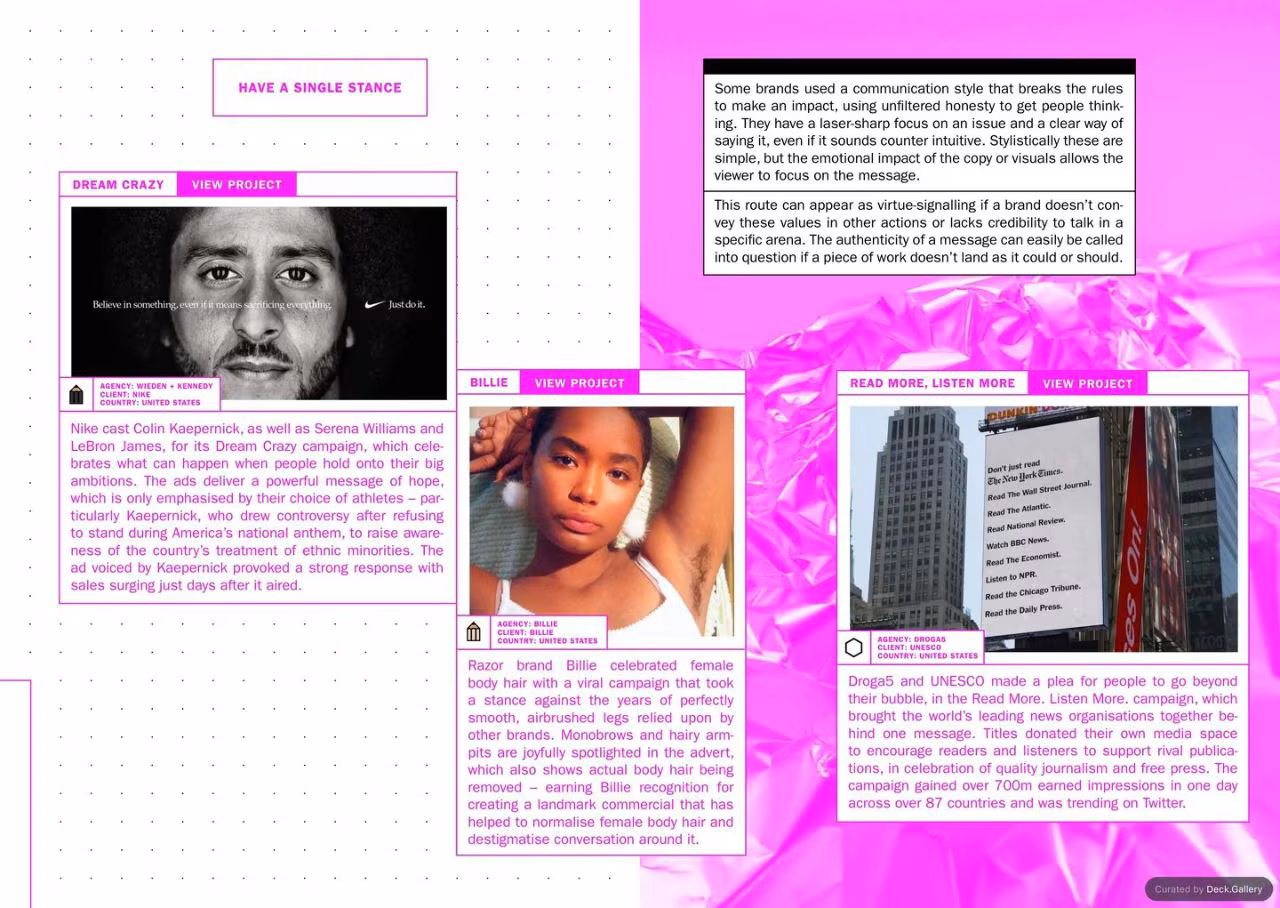 D&AD Insight Report 2020, slide 35