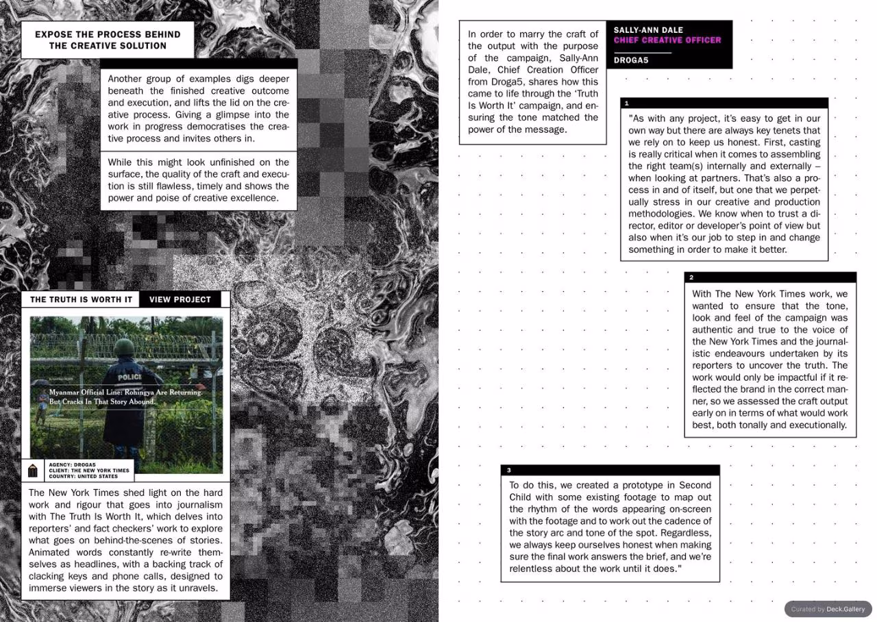 D&AD Insight Report 2020, slide 36
