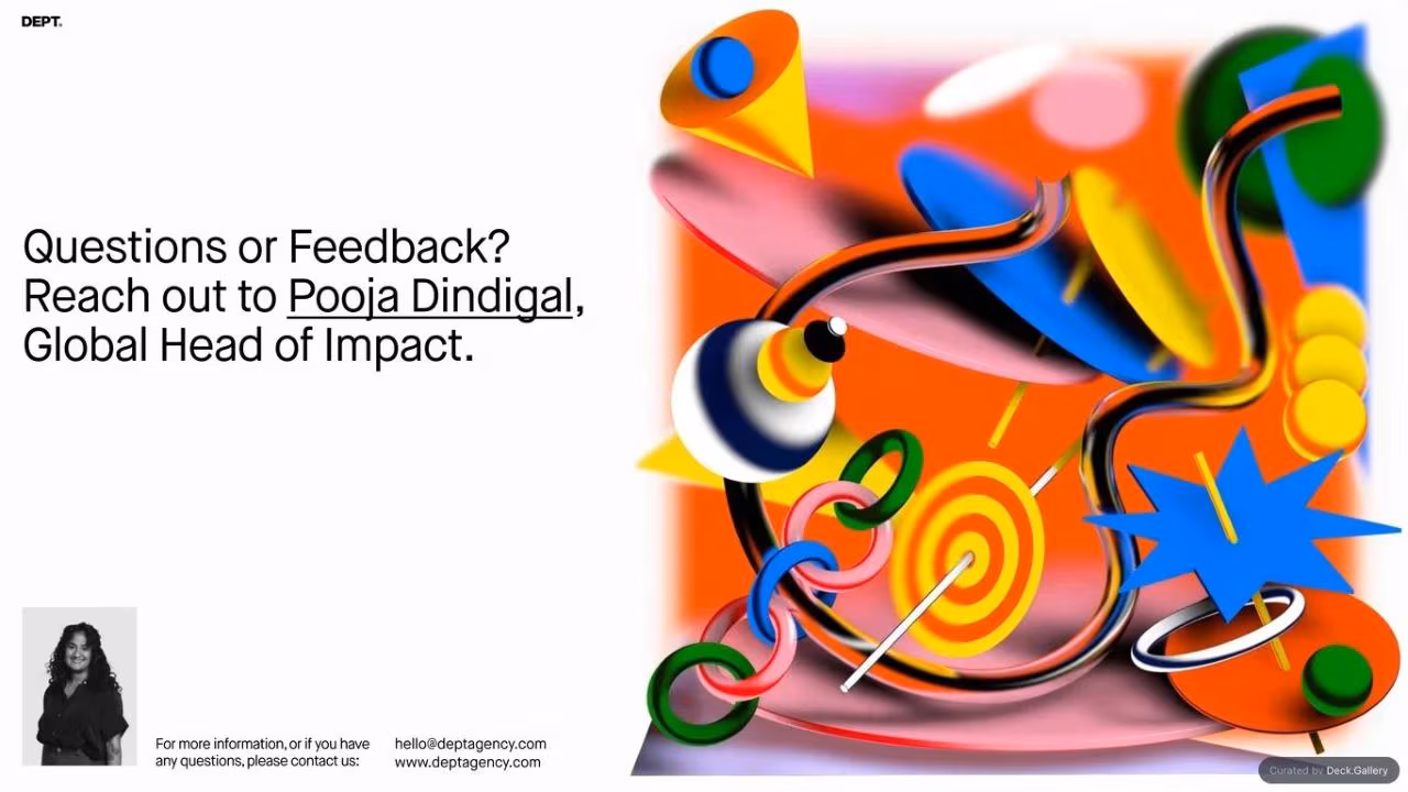 DEPT Impact Report 2023, slide 104