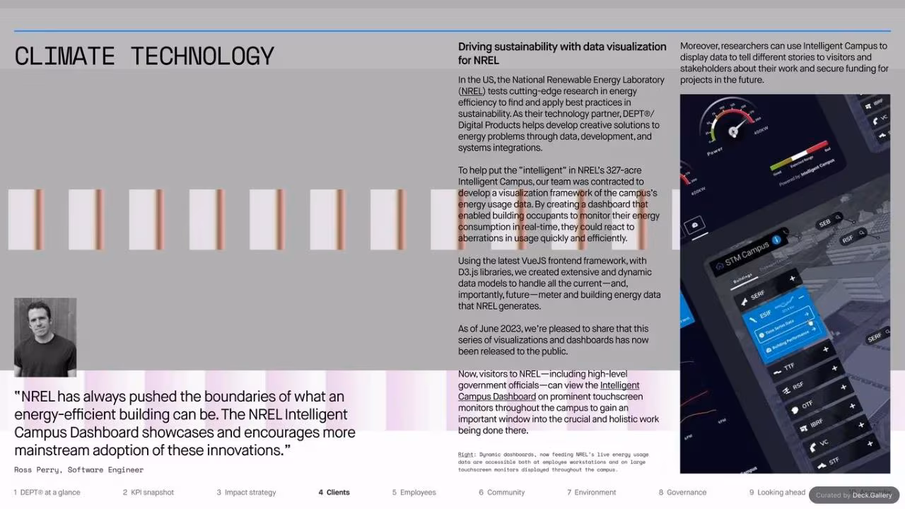 DEPT Impact Report 2023, slide 39