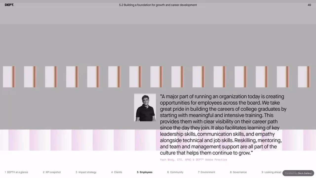 DEPT Impact Report 2023, slide 49