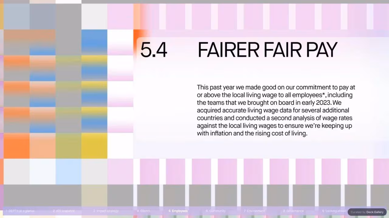 DEPT Impact Report 2023, slide 53