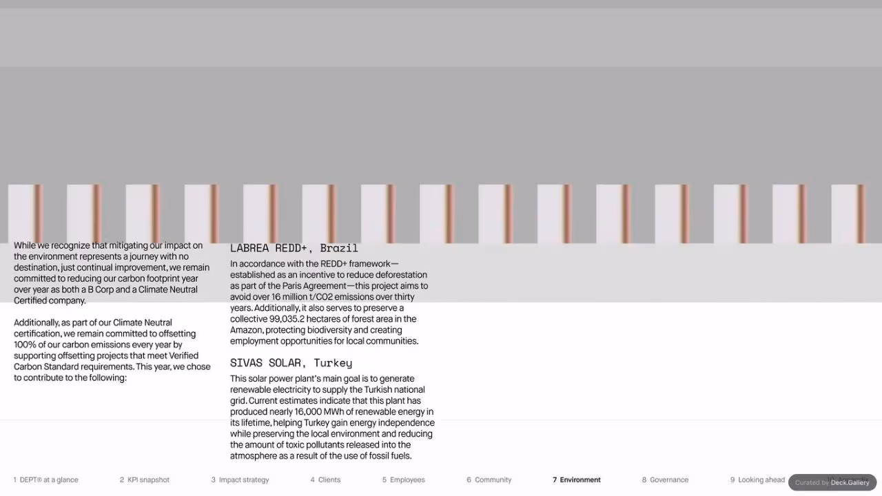 DEPT Impact Report 2023, slide 73