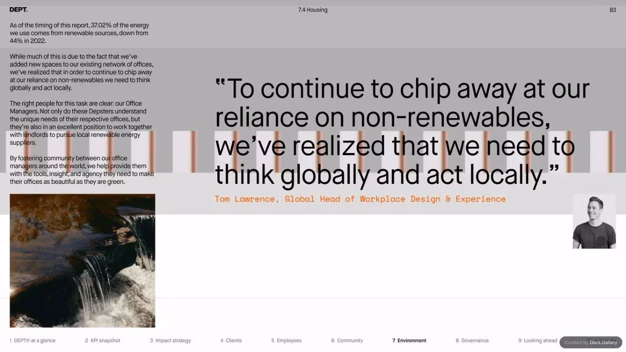 DEPT Impact Report 2023, slide 83