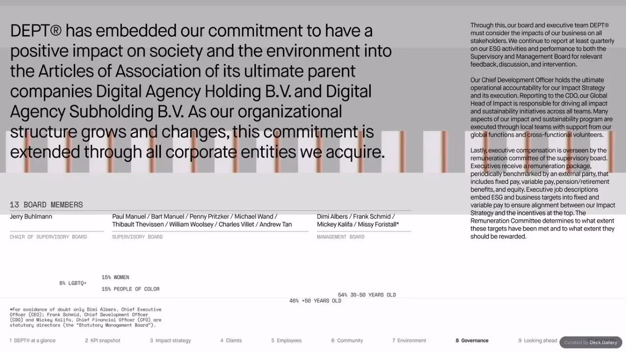 DEPT Impact Report 2023, slide 88