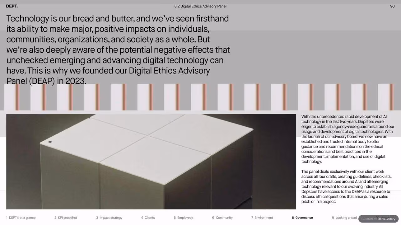 DEPT Impact Report 2023, slide 90