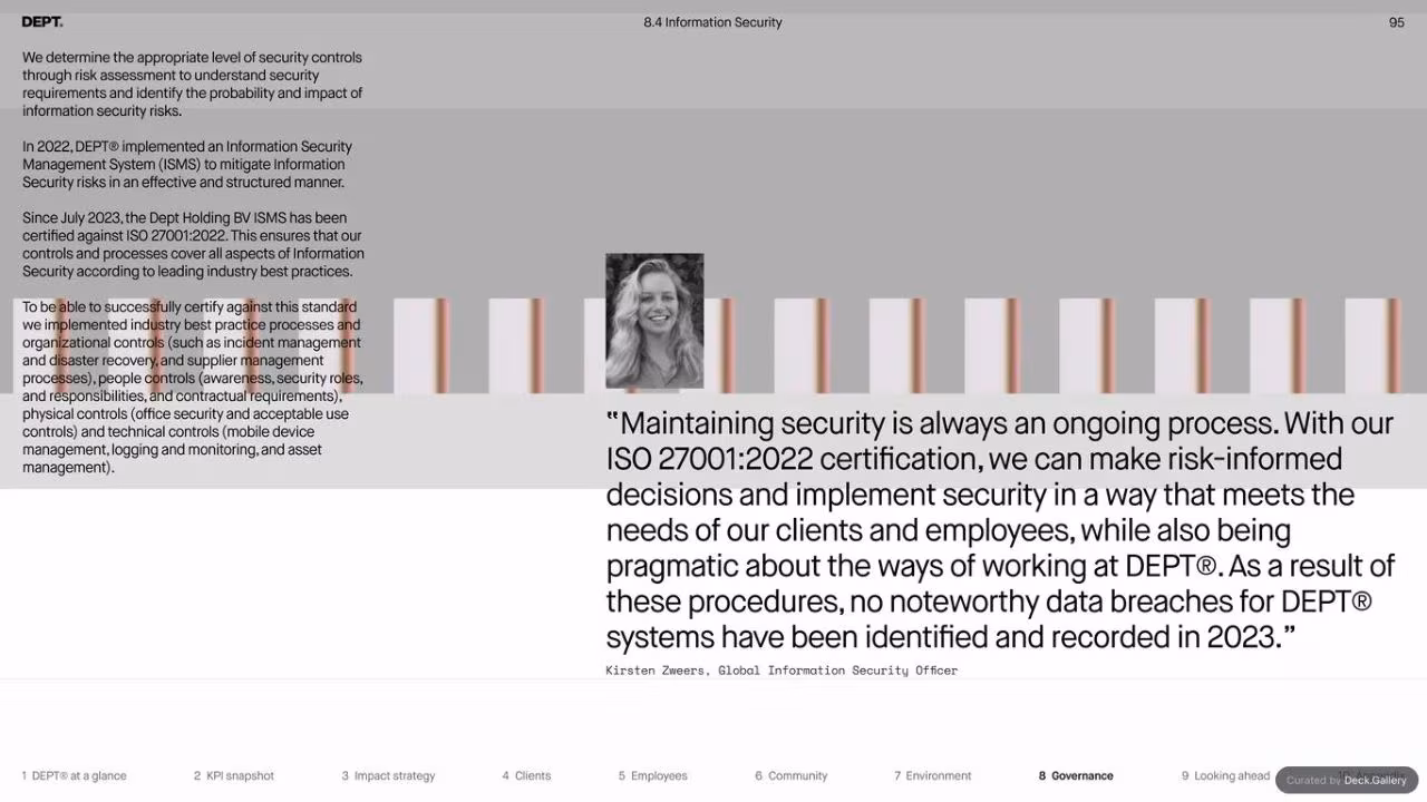 DEPT Impact Report 2023, slide 95