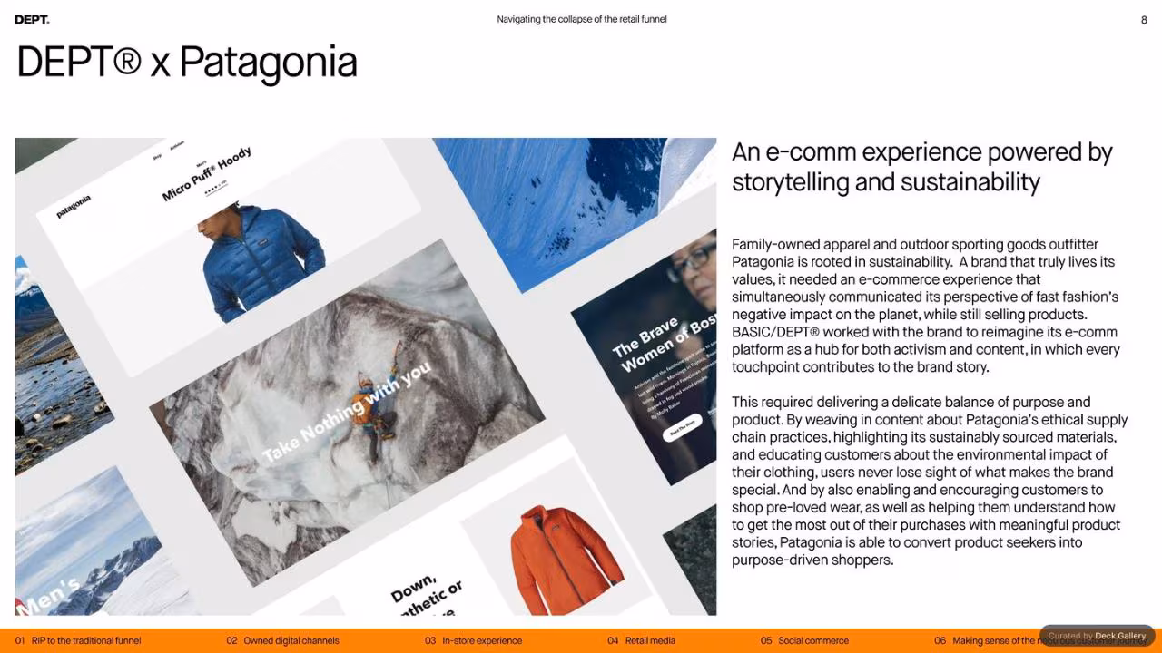 DEPT® Retail Commerce Insights 2024, slide 8