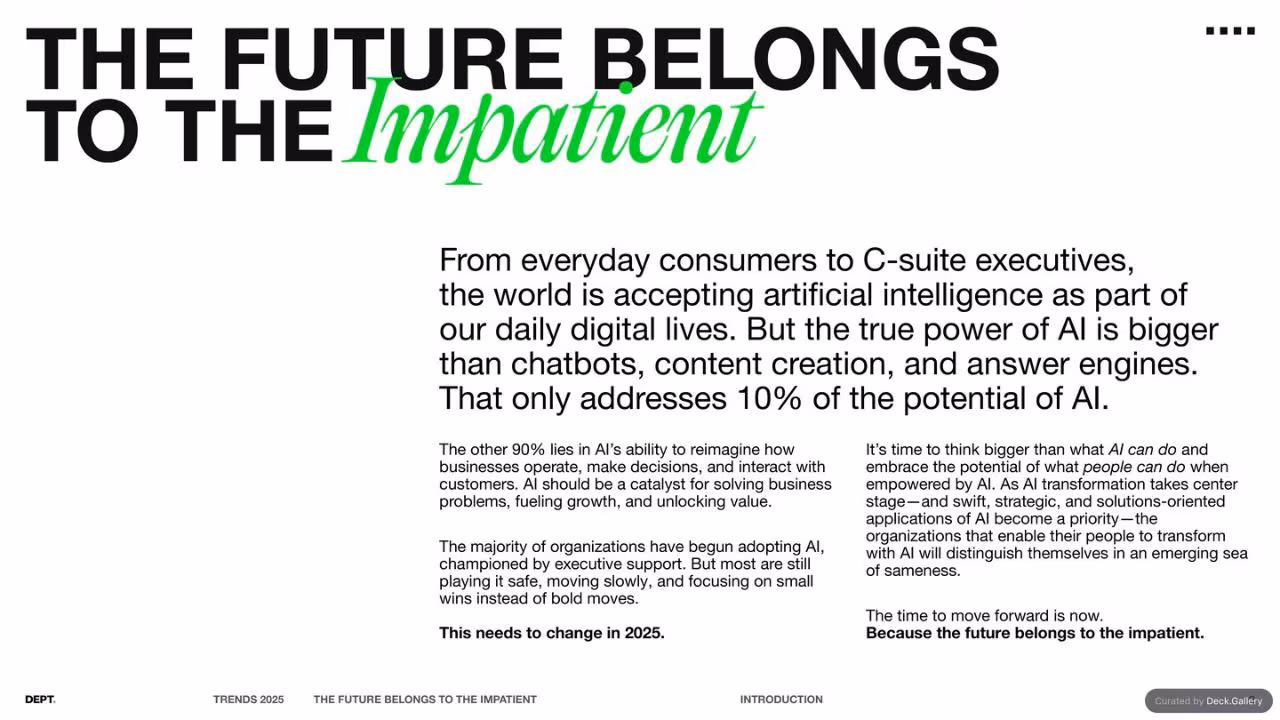 DEPT. Trends 2025, page 2