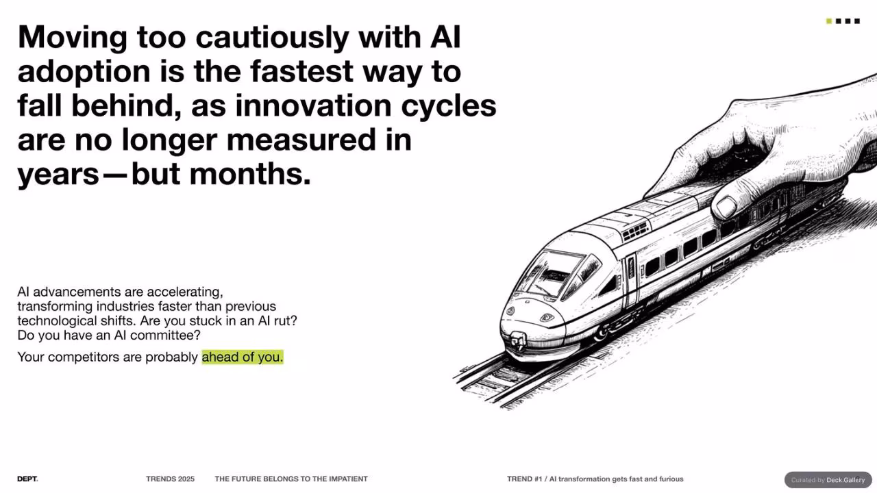 DEPT. Trends 2025, slide 6