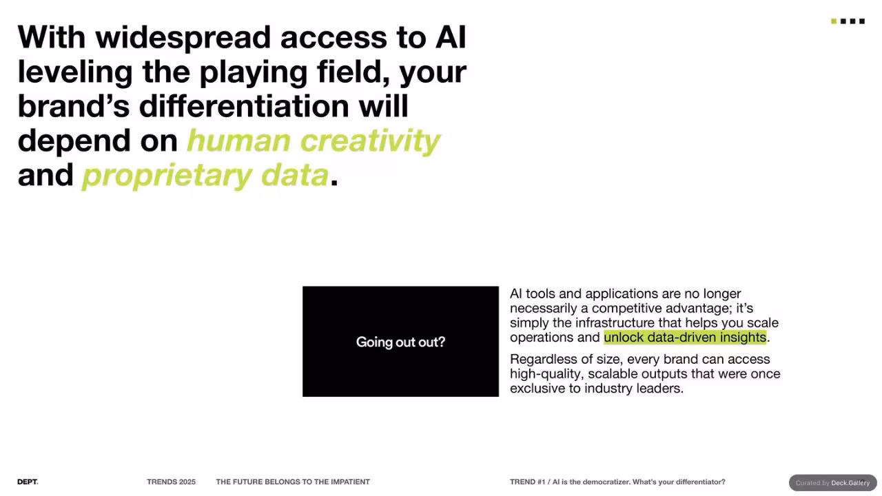 DEPT. Trends 2025, slide 10