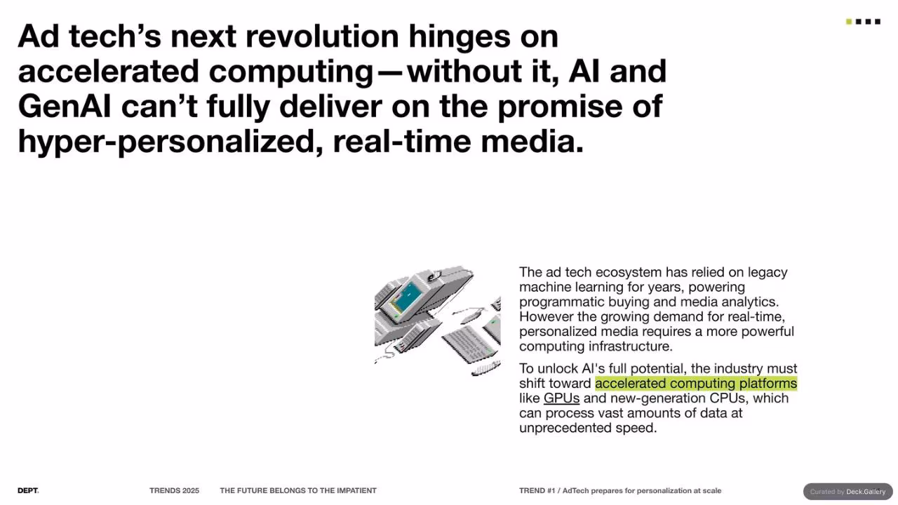 DEPT. Trends 2025, slide 14