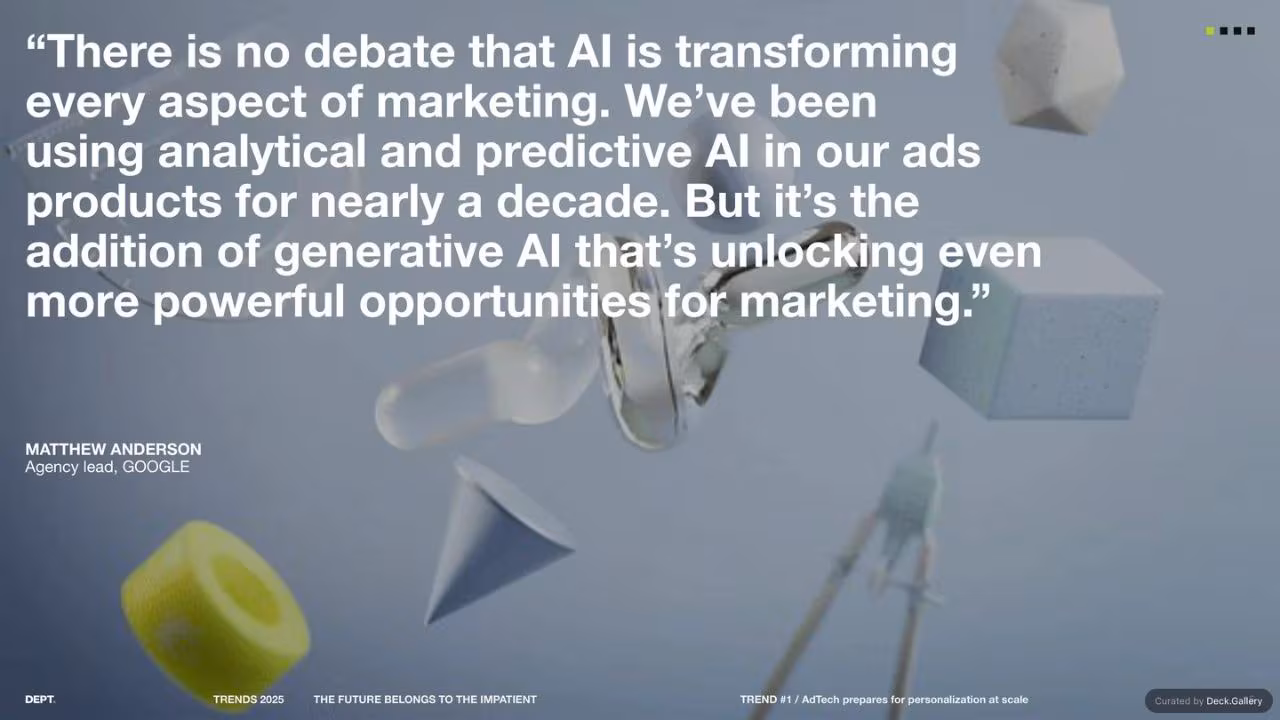 DEPT. Trends 2025, slide 15