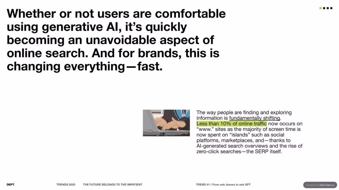 DEPT. Trends 2025, slide 19