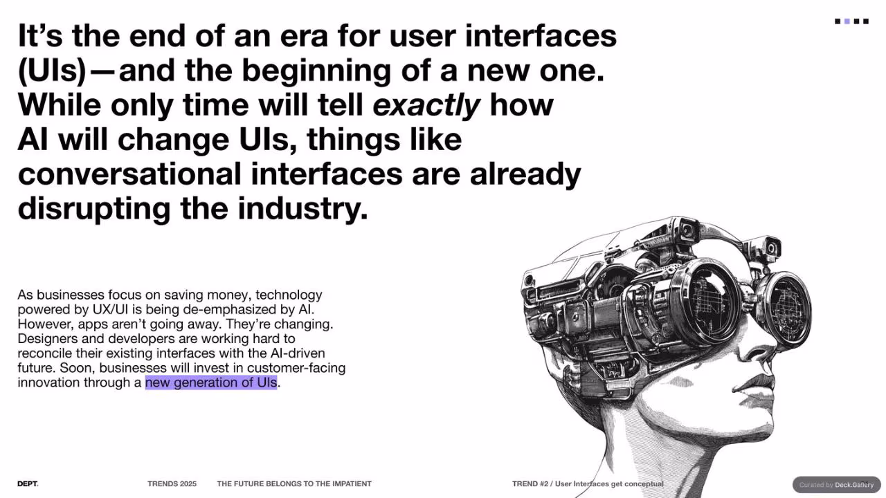DEPT. Trends 2025, slide 24