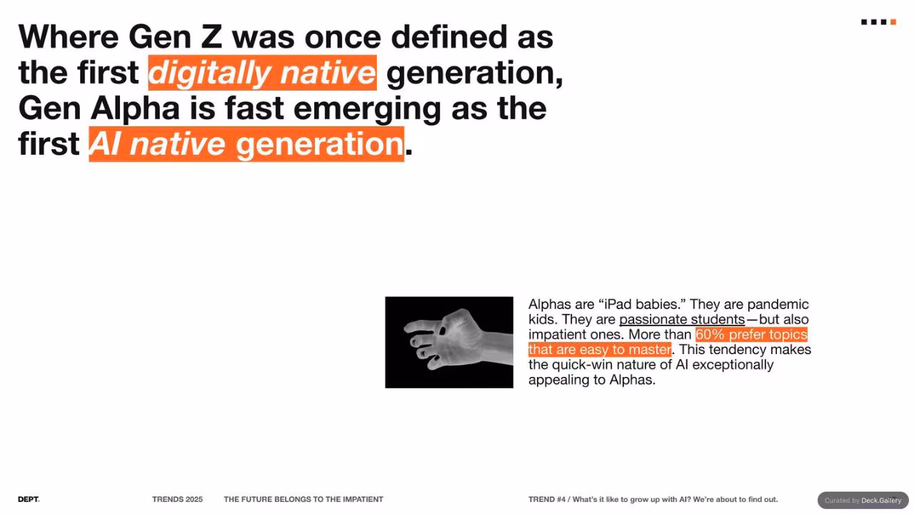 DEPT. Trends 2025, slide 47
